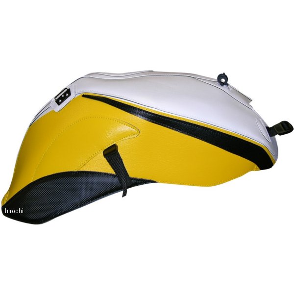 タンクカバー 06年-12年 FZ1 FAZER 白/黄色/黒