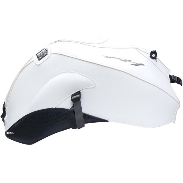 タンクカバー 06年-12年 FZ1 FAZER 白