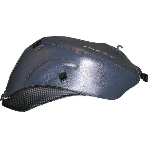 タンクカバー 06年-11年 FZ-1 FAZER グレー/黒