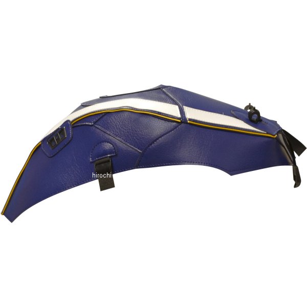 タンクカバー 10年 YZF-R1 青/白/ゴールド