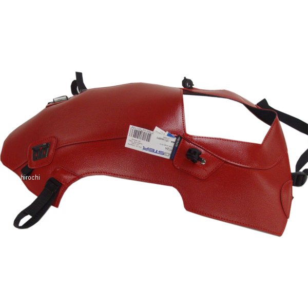 タンクカバー 09年-12年 V－MAX 1700 (FI) 赤