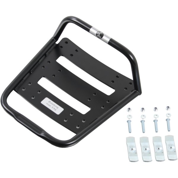 リアラック スチール/ブラック