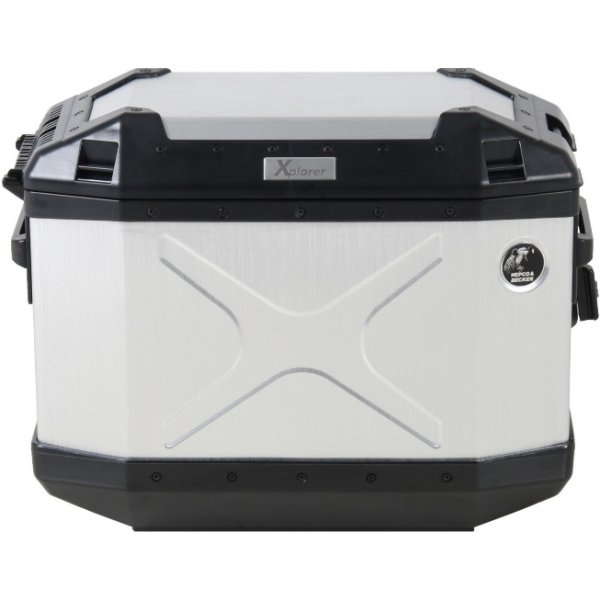 XPLORER サイドケース 30L シルバー 左