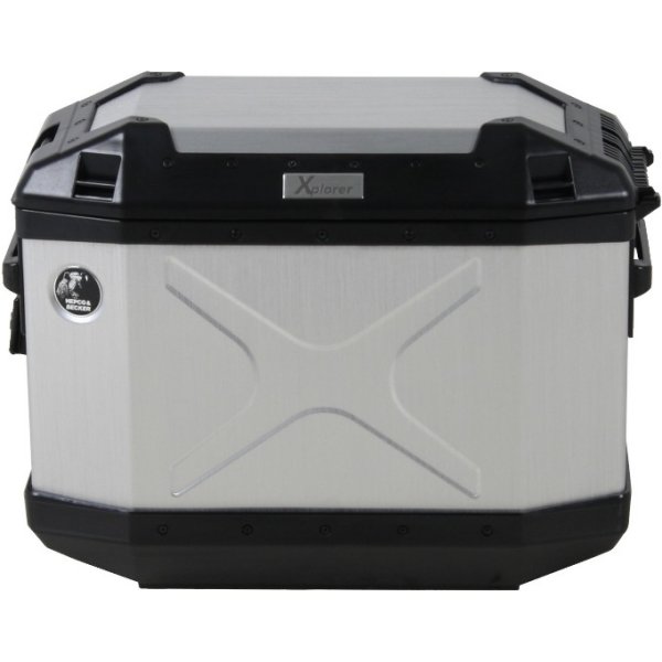 XPLORER サイドケース 30L シルバー 右