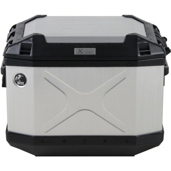 XPLORER サイドケース 40L シルバー 右