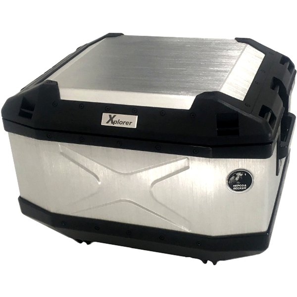 XPLORER トップケース 45L シルバー