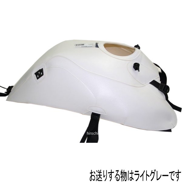 タンクカバー 00年-01年 ビューエル M2サイクロン ライトグレー