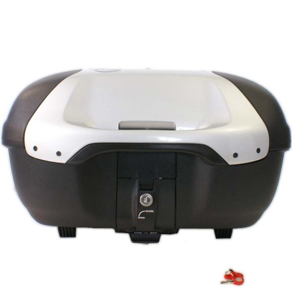 JOURNEY トップケース 42L ブラック/シルバー