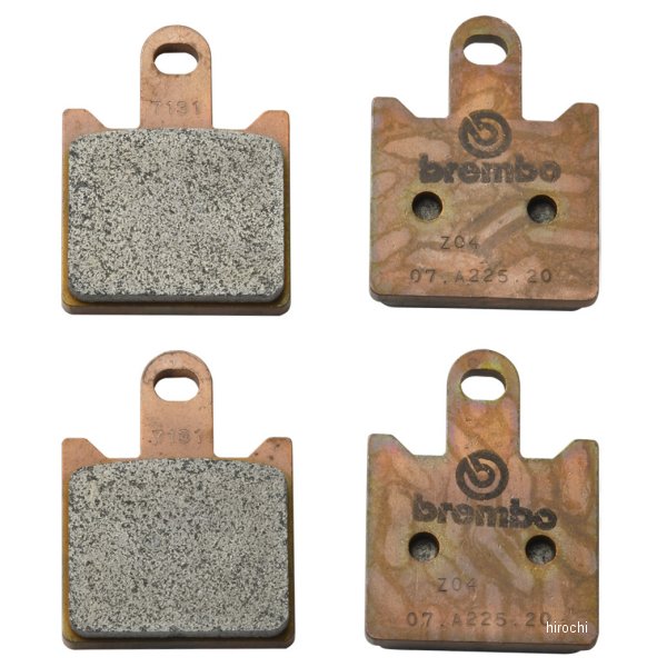 ブレンボ brembo レーシング ブレーキパッド シンタード Z04 純正キャリパー用 07年以降 ZX-6R