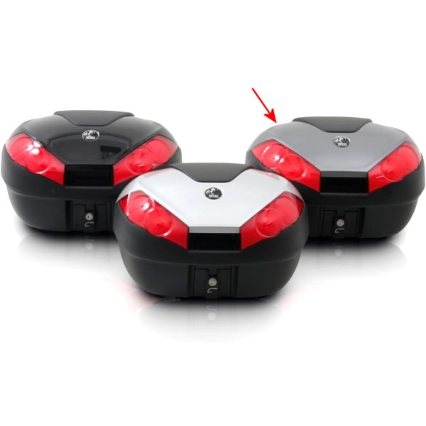 JOURNEY トップケース 52L ブラック/アークティック