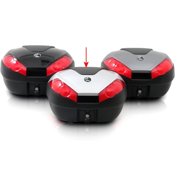 JOURNEY トップケース 52L ブラック/シルバー