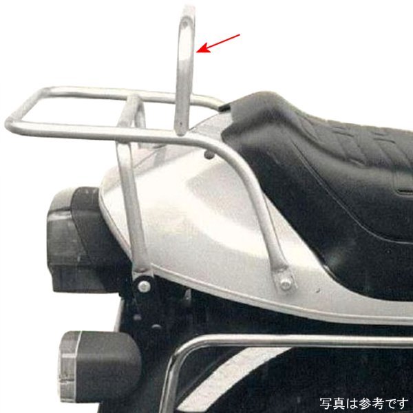 トップケースキャリア リアラック ブラック