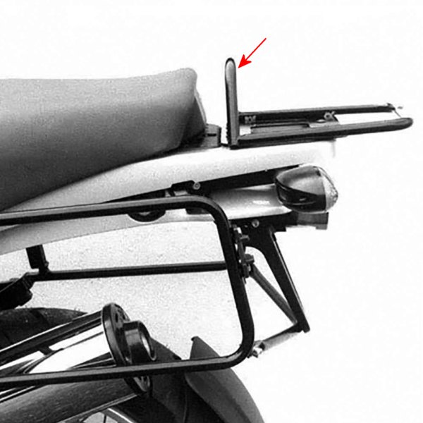 トップケースキャリア リアラック ブラック