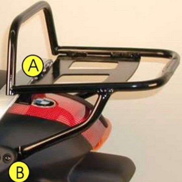 トップケースキャリア リアラック ブラック 05年以前 K1200GT、K1200RS