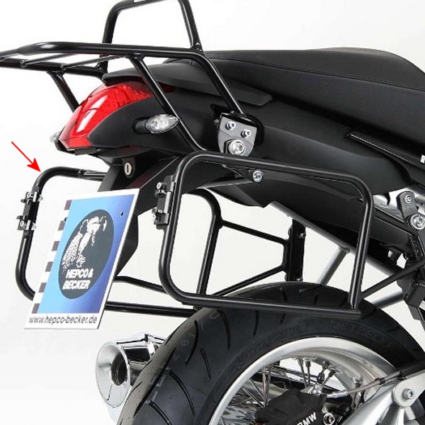 サイドキャリア ロックイット ブラック