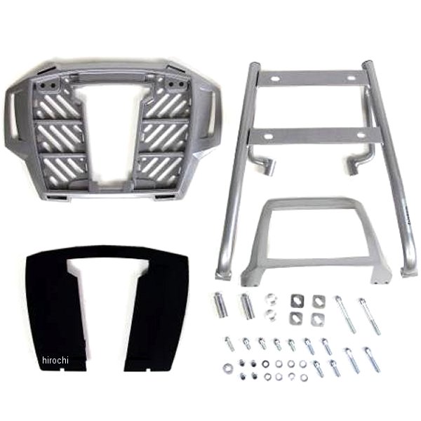 トップケースキャリア アルラック 08年-12年 BMW  シルバー