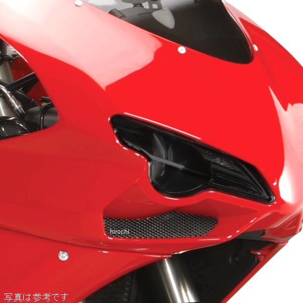 ヘッドライトレンズシールド スモーク