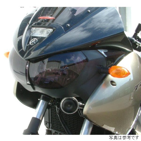 ヘッドライトレンズシールド スモーク