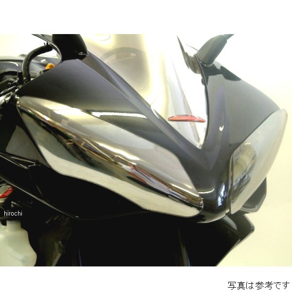 ヘッドライトレンズシールド スモーク