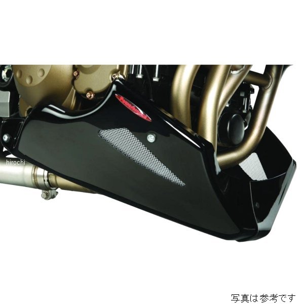 アンダーカウル ブラック シルバーメッシュ