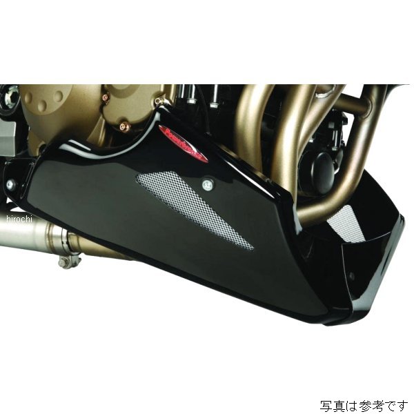 アンダーカウル ブラック