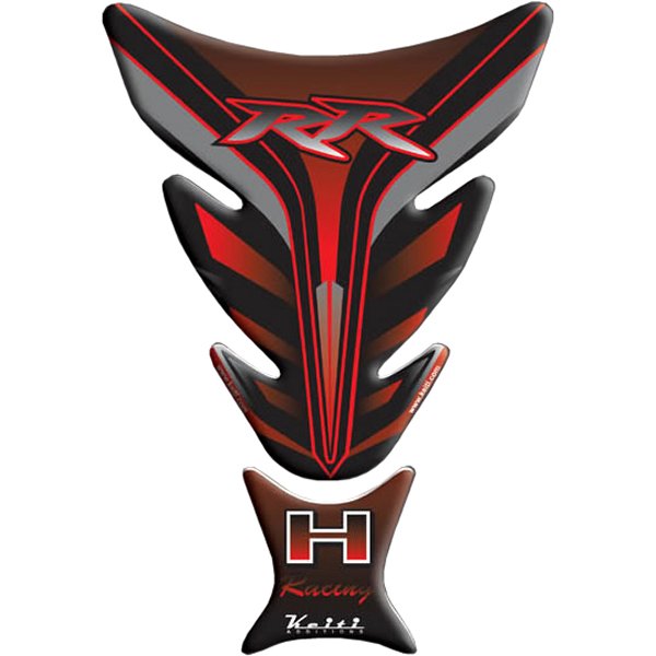 タンクパッド ホンダ Road Racing レッド