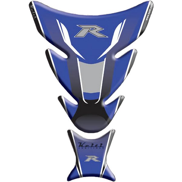 タンクパッド カワサキ R ブル-