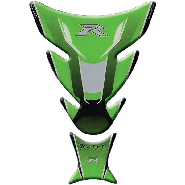 タンクパッド カワサキ R ライムグリーン