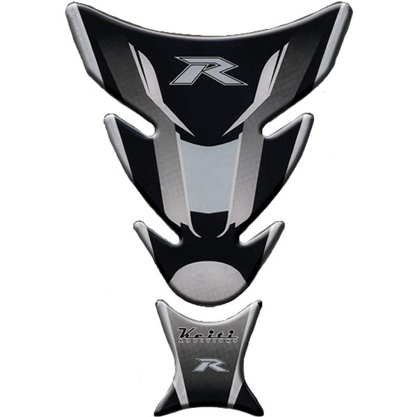 タンクパッド カワサキ R ブラック