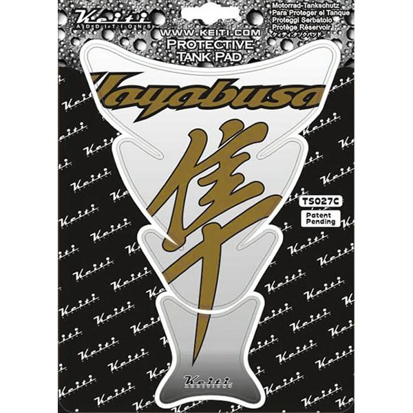 タンクパッド スズキ 隼 クリア