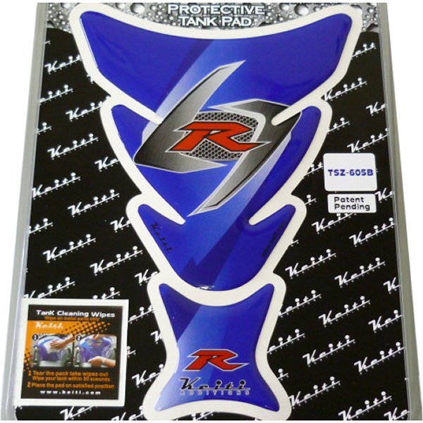 タンクパッド スズキ R ブルー