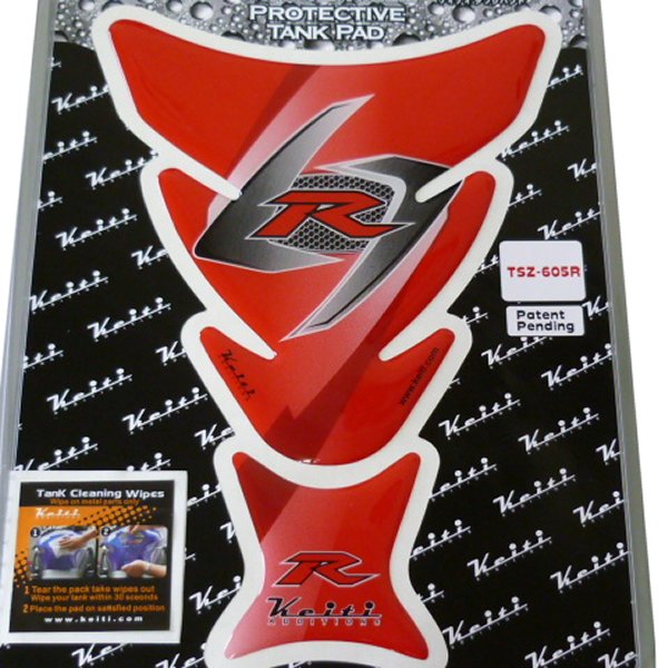 タンクパッド スズキ R レッド
