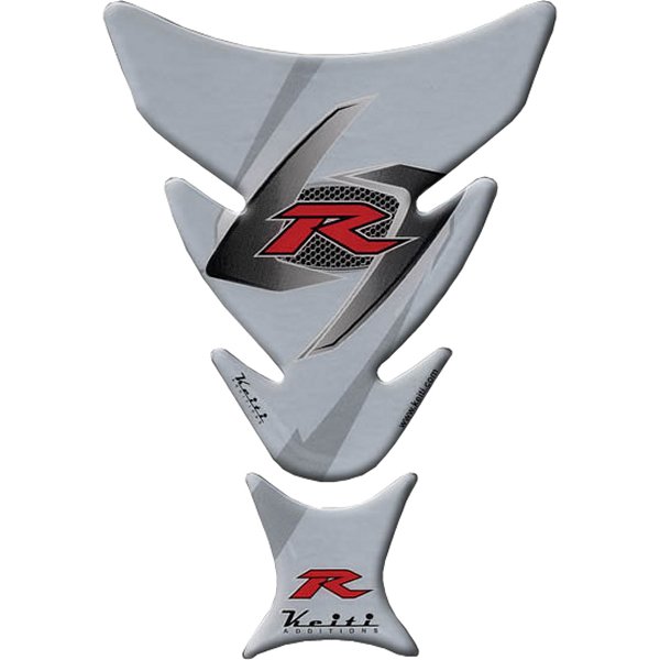 タンクパッド スズキ R シルバー