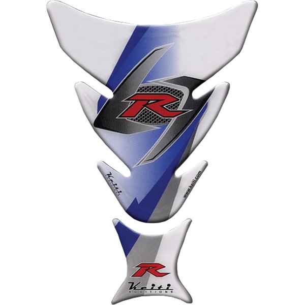 タンクパッド スズキ R ホワイト