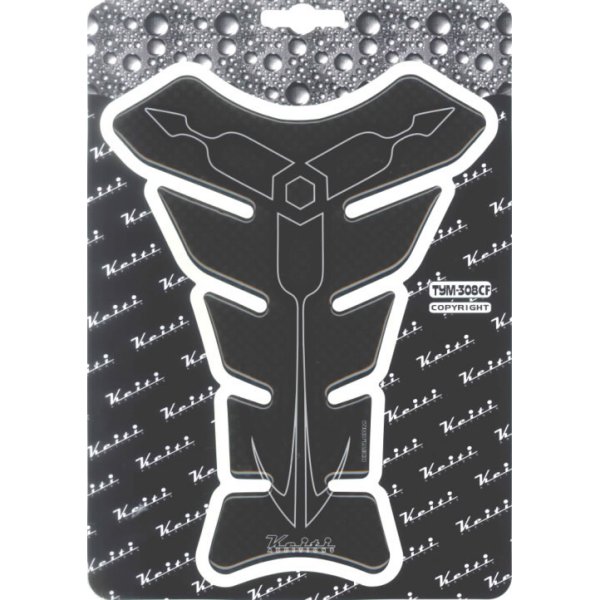 タンクパッド ヤマハ カーボン