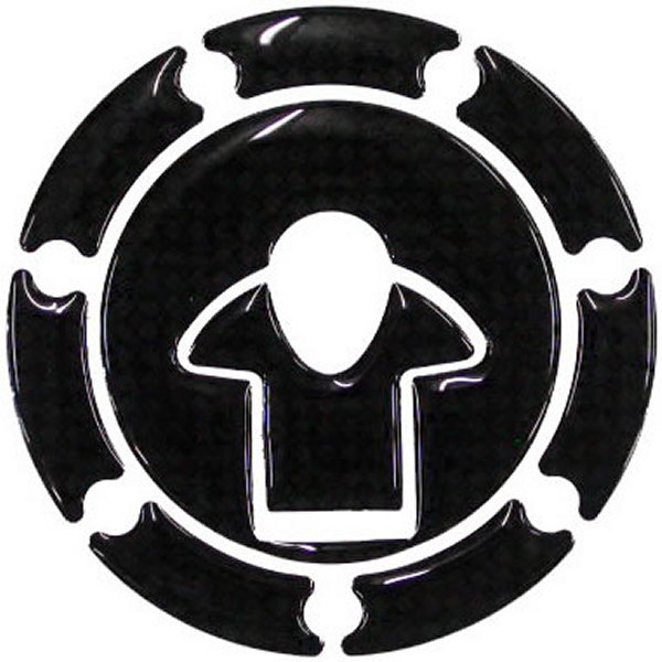 フュエルキャップパッド カワサキ 1 カーボン調