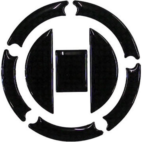 フュエルキャップパッド スズキ 2 カーボン調