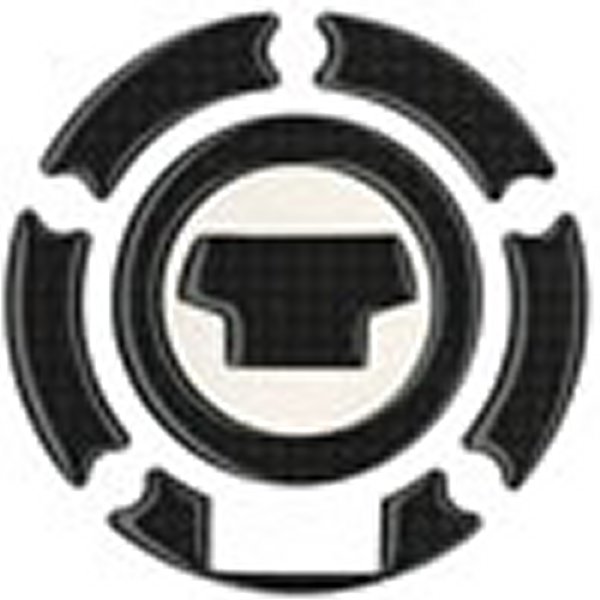 フュエルキャップパッド ヤマハ 2 カーボン調