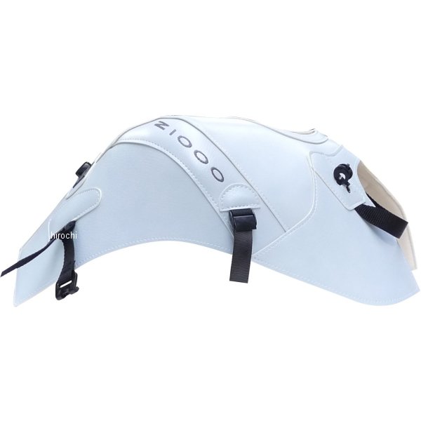 タンクカバー 10年-11年 Z1000 パールホワイト