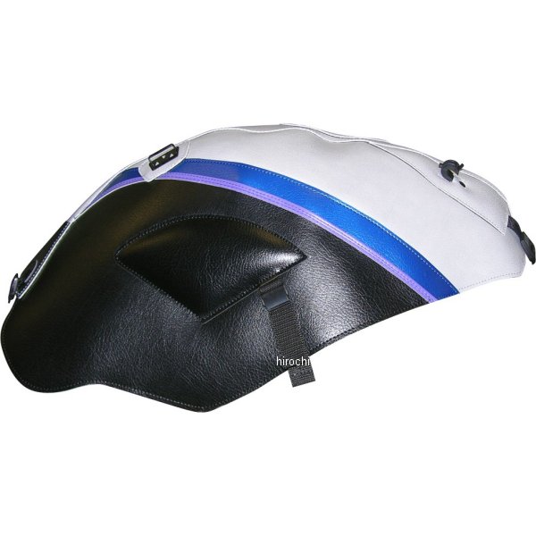 タンクカバー 06年-13年 FJR1300 黒/青