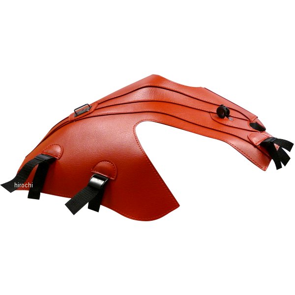 タンクカバー 08年-13年 BMW R1200GS 赤