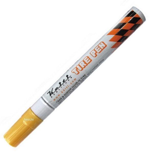 タイヤマーカーペン イエロー