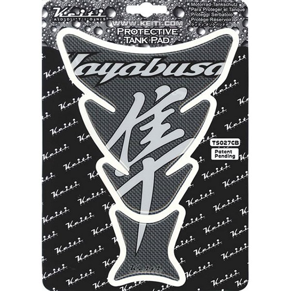 タンクパッド スズキ隼 カーボン