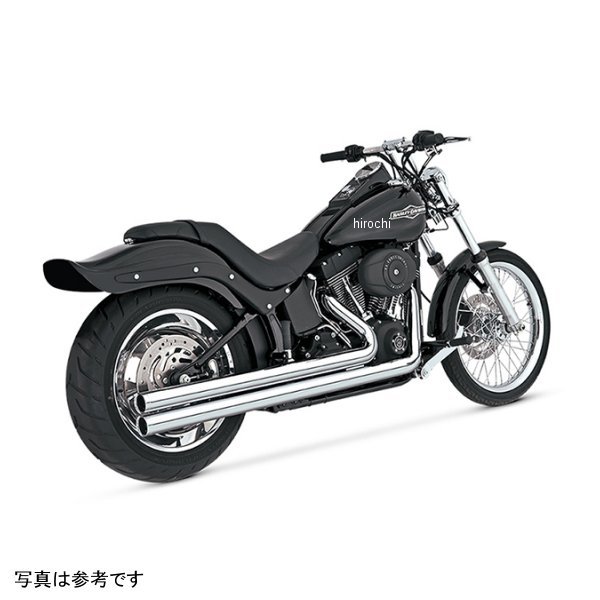 1800-0448  Long ビッグショット ロング マフラー 86年-11年 ハーレー ソフテイルファミリー