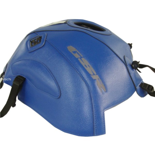 タンクカバー 07年-10年 GSR400 青