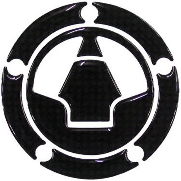 フュエルキャップパッド カワサキ 2(5H) カーボン調