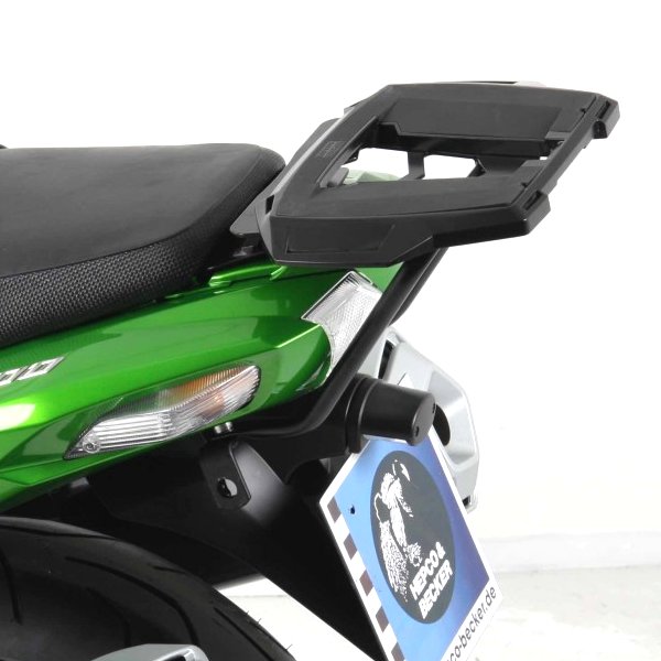 トップケースキャリア アルラック ブラック