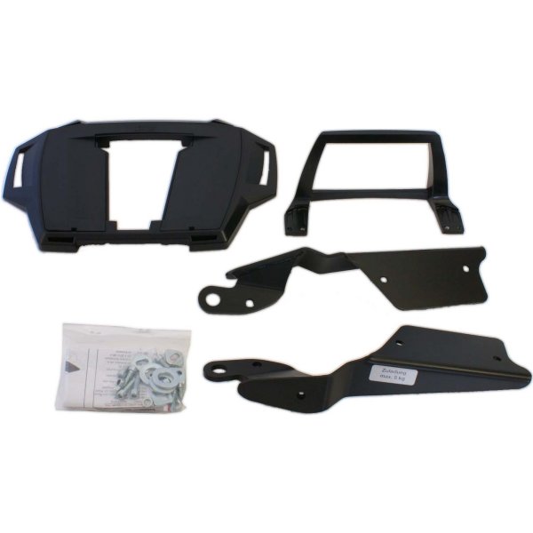 トップケースキャリア アルラック ブラック