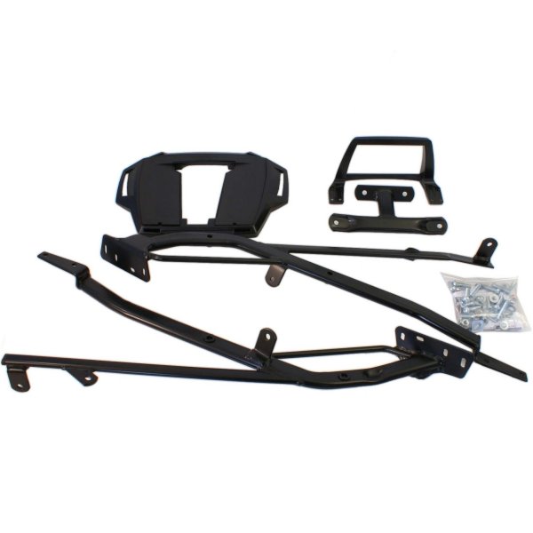 トップケースキャリア アルラック ブラック