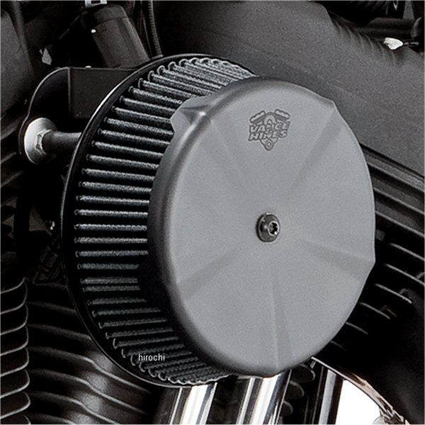 VANCE&HINES エアクリーナーカバー スカルキャップ VO2 NAKED用 黒